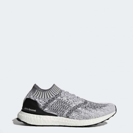 Mens White Adidas Ultraboost Uncaged Running Shoes 427CDWES->Adidas Men->Sneakers