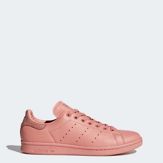 Mens Tactile Rose/Raw Pink Adidas Originals Stan Smith Shoes 434GDWPB->->Sneakers