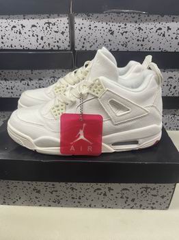 wholesale air jordan 4 womens shoes aaa free shipping->nike air jordan->Sneakers