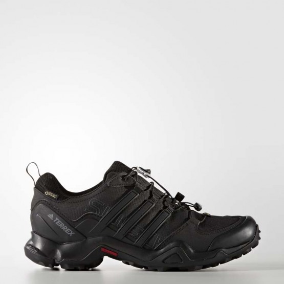 Mens Core Black/Grey Adidas Terrex Swift R Gtx Outdoor Shoes 452WVXNK->Adidas Men->Sneakers