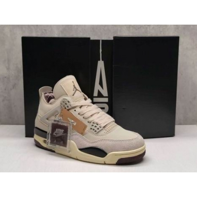 china wholesale Nike Air Jordan 4 shoes cheap->->Sneakers