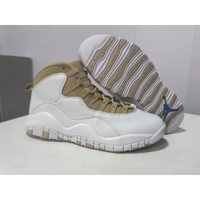 china wholesale air jordan 10 men shoes discount->->Sneakers