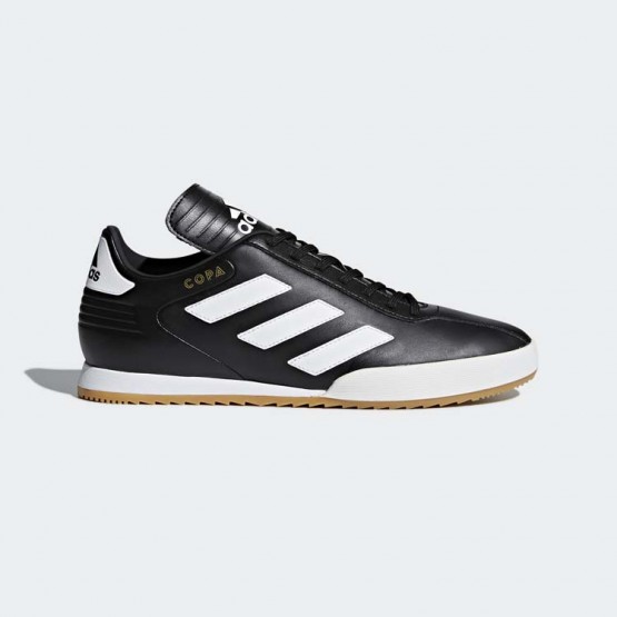 Mens Core Black/White/Metallic Gold Adidas Copa Super Soccer Cleats 477FOKHQ->Adidas Men->Sneakers