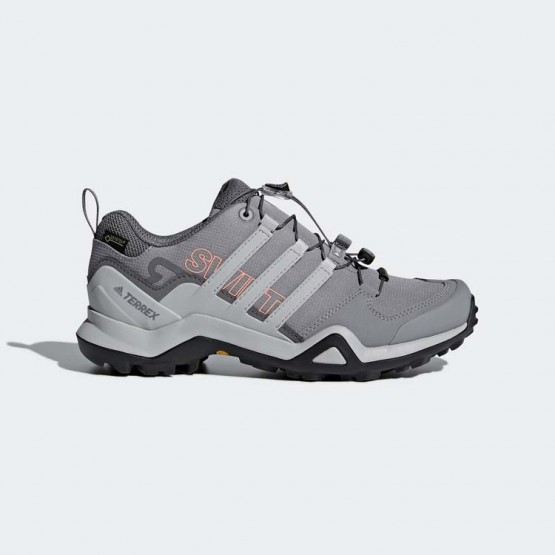 Womens Grey/Chalk Coral Adidas Terrex Swift R2 Gtx W Outdoor Shoes 479YXQBI->Adidas Women->Sneakers