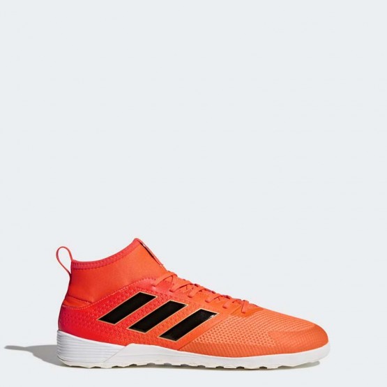 Mens Solar Red/Core Black/Solar Orange Adidas Ace Tango 17.3 Indoor Soccer Cleats 487SZDKC->->Sneakers