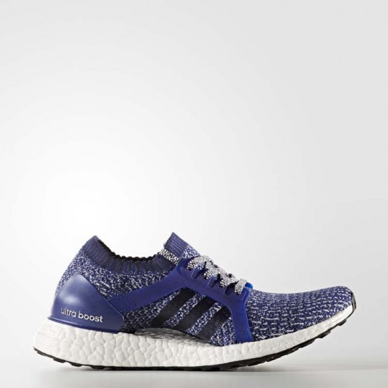 Womens Mystery Ink/Grey Adidas Ultraboost X Running Shoes 506XEZCS->Adidas Women->Sneakers