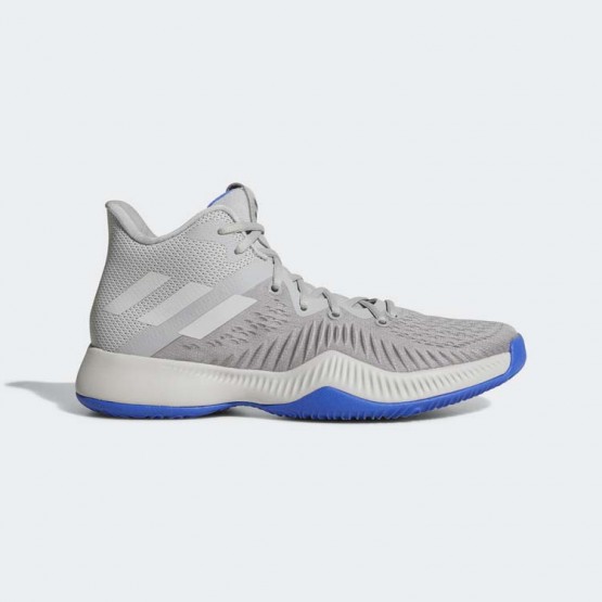 Mens Grey Adidas Mad Bounce Basketball Shoes 517DEAWZ->Adidas Men->Sneakers