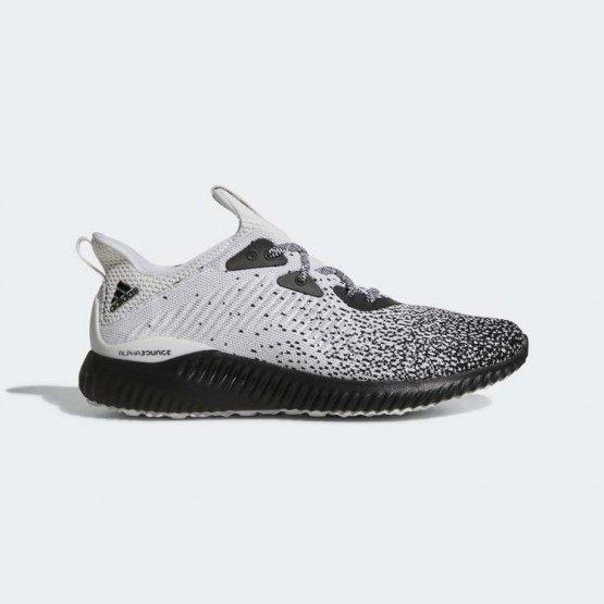 Mens Core Black/White Adidas Alphabounce Ck Running Shoes 522SKOBC->Adidas Men->Sneakers