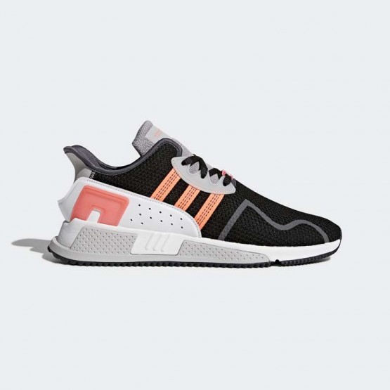 Mens Core Black/Sub Green/White Adidas Originals Eqt Cushion Adv Shoes 528SJCIP->Adidas Men->Sneakers