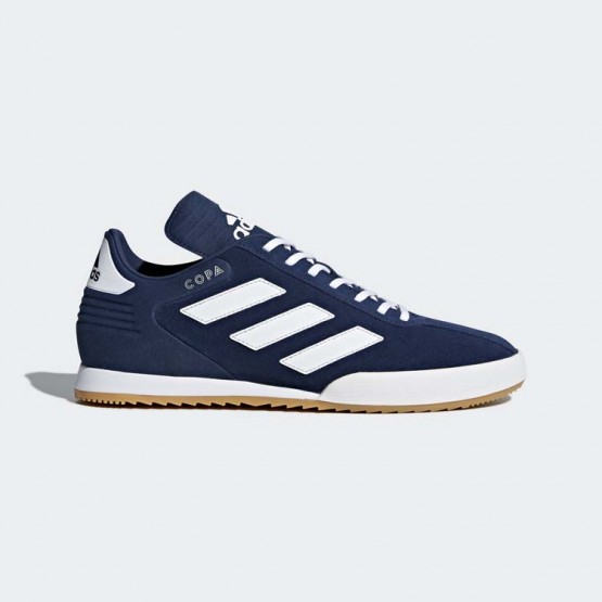 Mens Collegiate Navy/White Adidas Copa Super Soccer Cleats 529WJTYD->Adidas Men->Sneakers