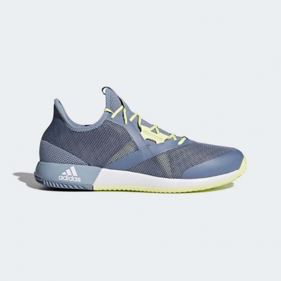 Mens Multicolor Adidas Adizero Defiant Bounce Tennis Shoes 538IEHOW->Adidas Men->Sneakers