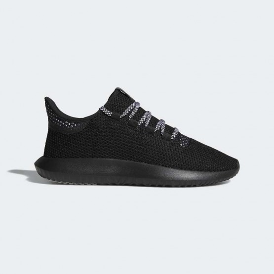Mens Core Black/White Adidas Originals Tubular Shadow Shoes 539VKFAE->Adidas Men->Sneakers
