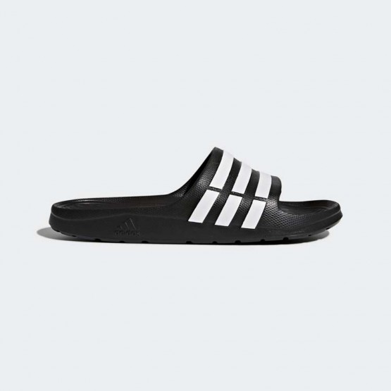 Mens Core Black Adidas Duramo Slides Training Shoes 548OZBHU->Adidas Men->Sneakers