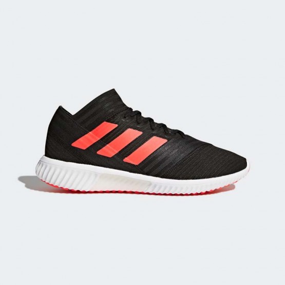 Mens Core Black/Infrared/White Adidas Nemeziz Tango 17.1 Soccer Cleats 582LMZBF->Adidas Men->Sneakers