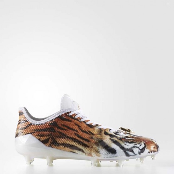 Mens White Ftw/White/Metallic Gold Adidas Adizero 5-star 6.0 Uncaged Cleats Football Cleats 597YEFOS->->Sneakers