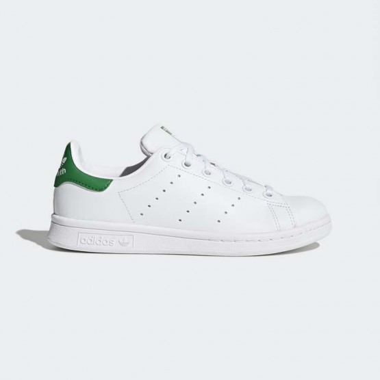 Kids White Ftw Adidas Originals Stan Smith Shoes 598ZNKPG->Adidas Kids->Sneakers