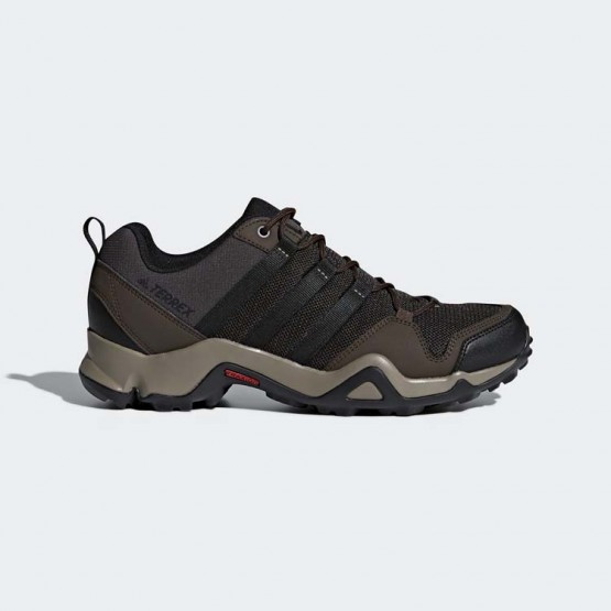 Mens Core Black/Night Brown Adidas Terrex Ax2r Outdoor Shoes 609GAOVE->Adidas Men->Sneakers