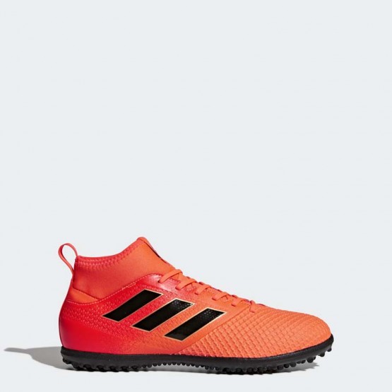 Mens Solar Orange/Core Black/Solar Red Adidas Ace Tango 17.3 Turf Soccer Cleats 620GUMDB->Adidas Men->Sneakers