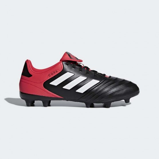 Mens Core Black/White Adidas Copa 18.3 Firm Ground Cleats Soccer Cleats 627PKQYA->Adidas Men->Sneakers