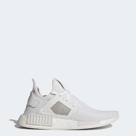 Mens White Adidas Originals Nmd_xr1 Shoes 628BXUHR->Adidas Men->Sneakers