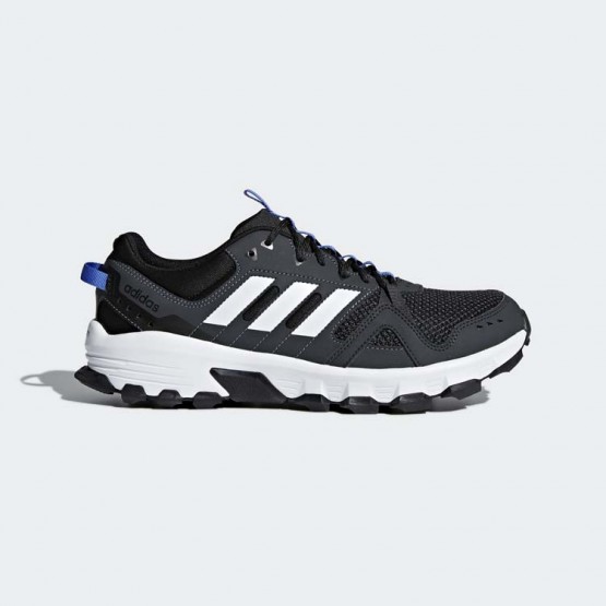 Mens Multicolor Adidas Rockadia Trail Running Shoes 628QIMWT->Adidas Men->Sneakers