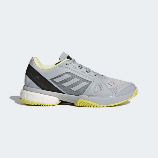Womens Multicolor Adidas Barricade Boost Tennis Shoes 637YIATL->Adidas Women->Sneakers