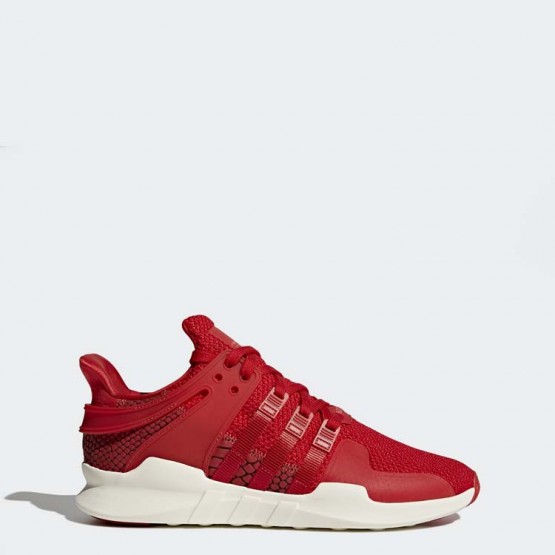 Mens Scarlet/Off White Adidas Originals Eqt Support Adv Shoes 655VYZOE->Adidas Men->Sneakers