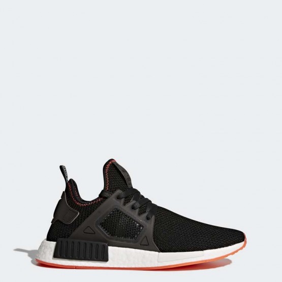 Mens Core Black/Solar Red Adidas Originals Nmd_xr1 Shoes 659PAOGB->Adidas Men->Sneakers