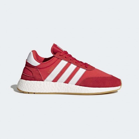 Mens Red/White Adidas Originals I-5923 Shoes 661GLBCM->->Sneakers