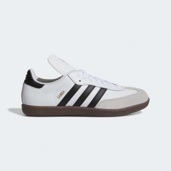 Mens White Ftw/Black/White Adidas Samba Classic Soccer Cleats 669HDYVO->->Sneakers