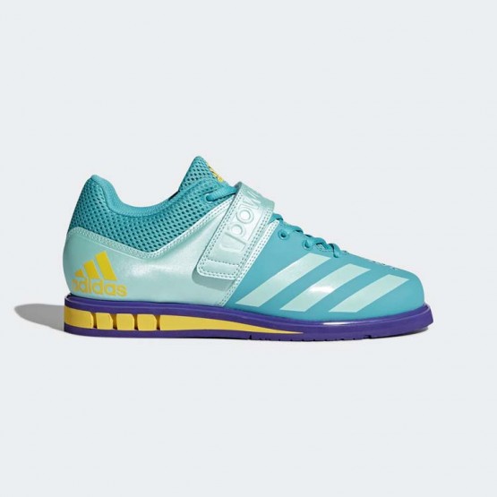 Womens Energy Blue Adidas Powerlift.3.1 Weightlifting Shoes 673KBAHG->Adidas Women->Sneakers