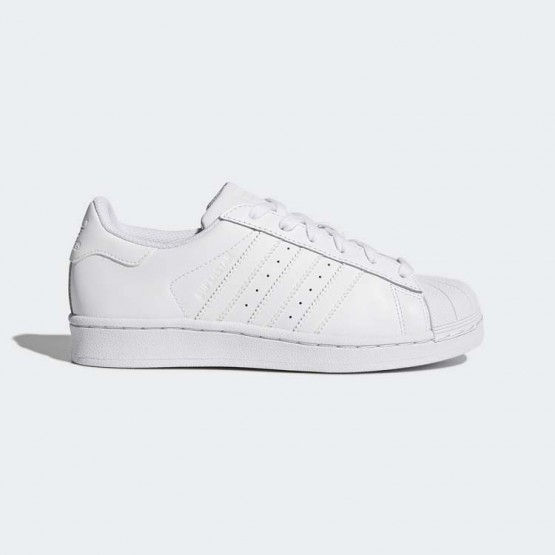 Kids White Ftw/White Adidas Originals Superstar Shoes 678GEDLY->Adidas Kids->Sneakers