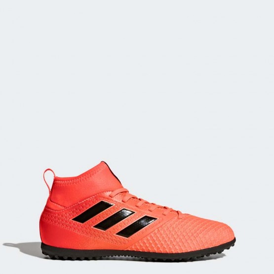Kids Solar Red/Core Black/Warning Adidas Ace Tango 17.3 Turf Soccer Cleats 684ZVDGA->Adidas Kids->Sneakers