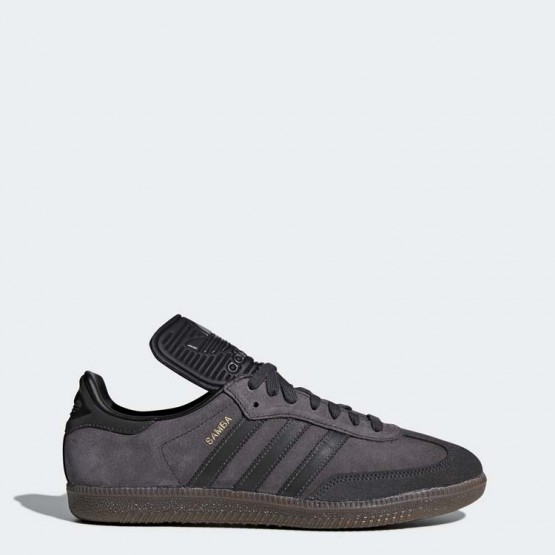 Mens Utility Black/Reflective/Core Black Adidas Originals Samba Classic Og Shoes 690TEVNK->->Sneakers
