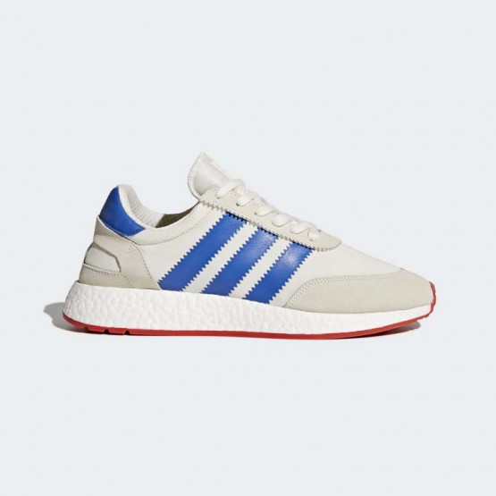 Mens Off White/Blue/Core Red Adidas Originals I-5923 Shoes 721ZOMGT->Adidas Men->Sneakers