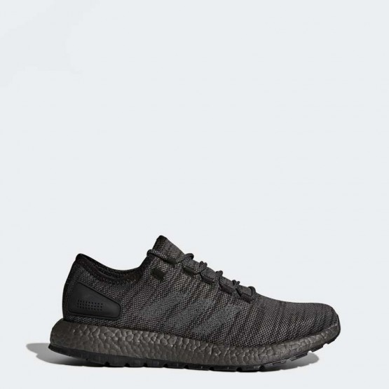 Mens Core Black/Solid Grey Adidas Pureboost All Terrain Running Shoes 722OZTYV->Adidas Men->Sneakers