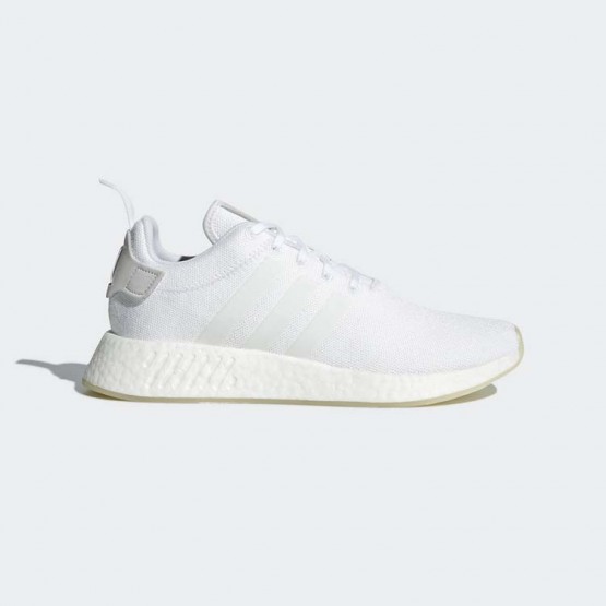 Mens White Adidas Originals Nmd_r2 Shoes 738HTVWZ->->Sneakers