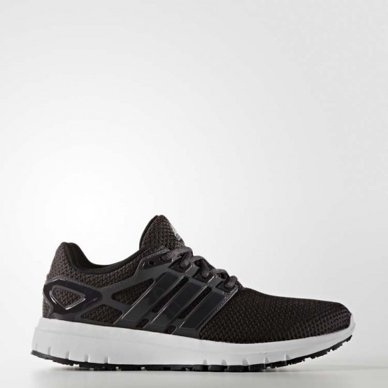 Mens Core Black/Utility Black/White Adidas Energy Cloud Running Shoes 742BXFJZ->Adidas Men->Sneakers