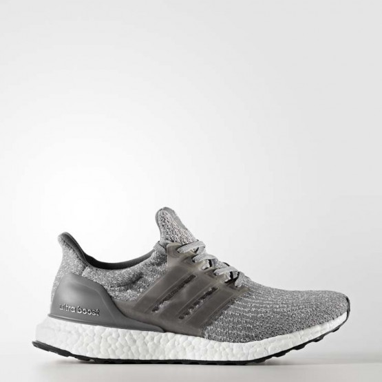 Womens Grey Adidas Ultraboost Running Shoes 756RSLQE->Adidas Women->Sneakers