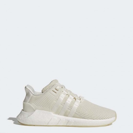 Mens Off White/White Adidas Originals Eqt Support 93/17 Shoes 769AFUZQ->Adidas Men->Sneakers