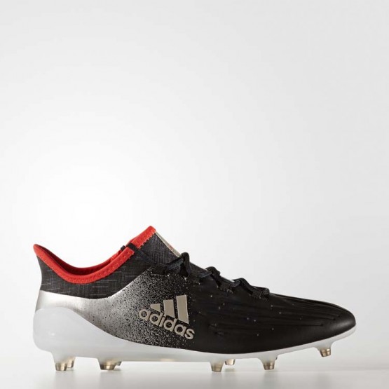 Womens Core Black Adidas X 17.1 Firm Ground Cleats Soccer Cleats 775RXJPF->Adidas Women->Sneakers