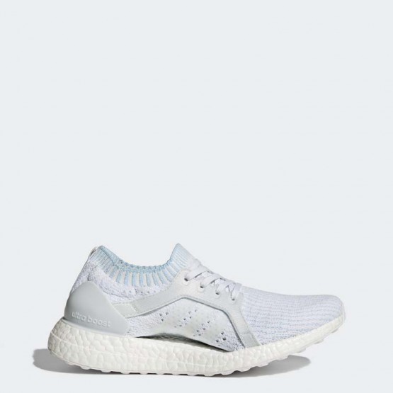 Womens Icey Blue/White Adidas Ultraboost X Parley Running Shoes 786ZROTY->Adidas Women->Sneakers