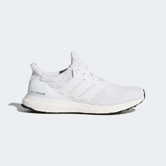 Mens White Adidas Ultraboost Running Shoes 789GUBWC->Adidas Men->Sneakers