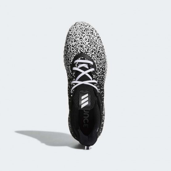 Mens Core Black/White Adidas Alphabounce 1 Running Shoes 803QBIHU->Adidas Men->Sneakers