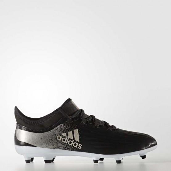 Womens Core Black Adidas X 17.2 Firm Ground Cleats Soccer Cleats 803TZQVN->Adidas Women->Sneakers