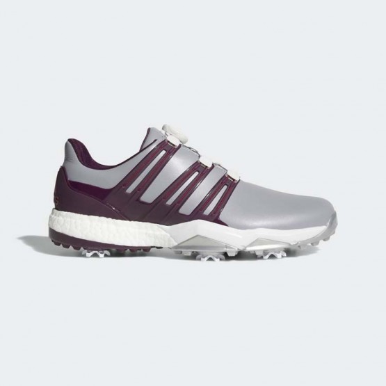 Mens Multicolor Adidas Powerband Boa Golf Shoes 813ERCQT->Adidas Men->Sneakers