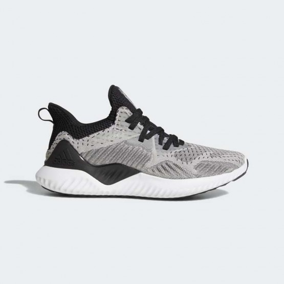 Kids White/Black Adidas Alphabounce Beyond Running Shoes 815OPZLT->Adidas Kids->Sneakers