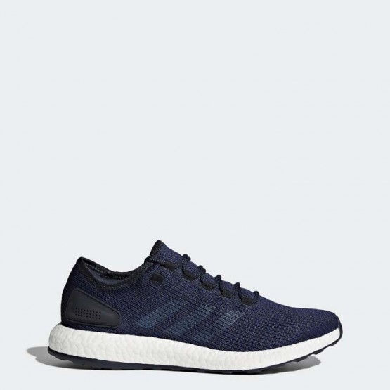 Mens Night Navy Adidas Pureboost Running Shoes 822EXLQO->Adidas Men->Sneakers