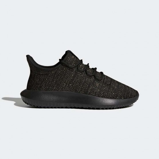 Kids Core Black/Black Adidas Originals Tubular Shadow Shoes 843WRMXC->Adidas Kids->Sneakers
