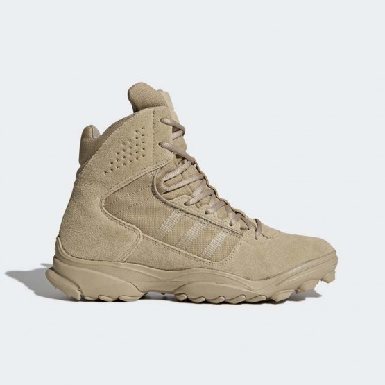 Mens Light Brown Adidas Gsg-9.3 Boots Outdoor Shoes 847JBVCF->Adidas Men->Sneakers